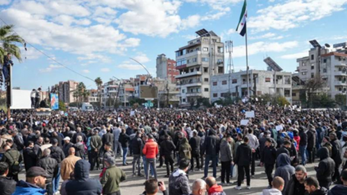 سه کشته در تظاهرات خونین علویان در سوریه 