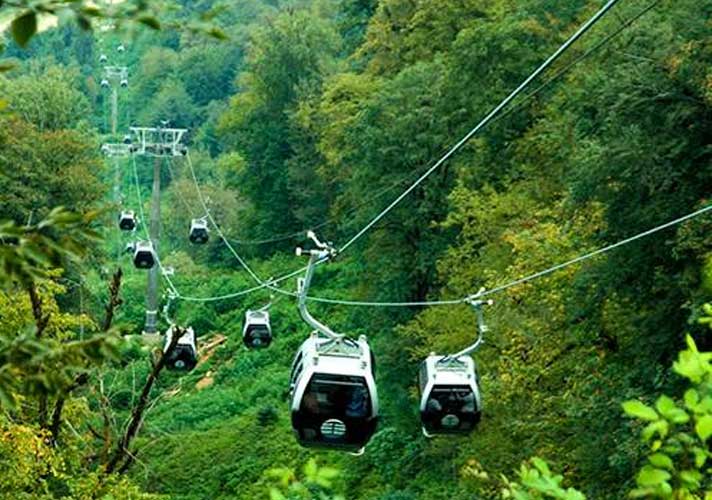 مجموعه تفریحی نمک‌آبرود /عکس