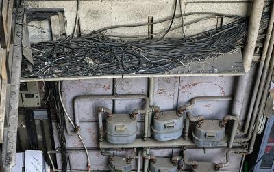 ناایمنی در قلب پاساژهای تهران / عکس