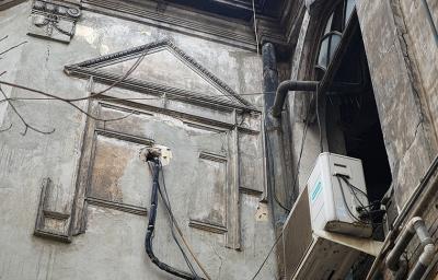 ناایمنی در قلب پاساژهای تهران / عکس