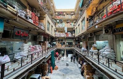 ناایمنی در قلب پاساژهای تهران / عکس