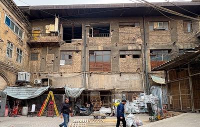 ناایمنی در قلب پاساژهای تهران / عکس