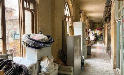 ناایمنی در قلب پاساژهای تهران / عکس