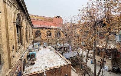 ناایمنی در قلب پاساژهای تهران / عکس