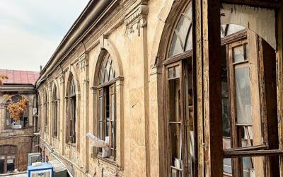 ناایمنی در قلب پاساژهای تهران / عکس