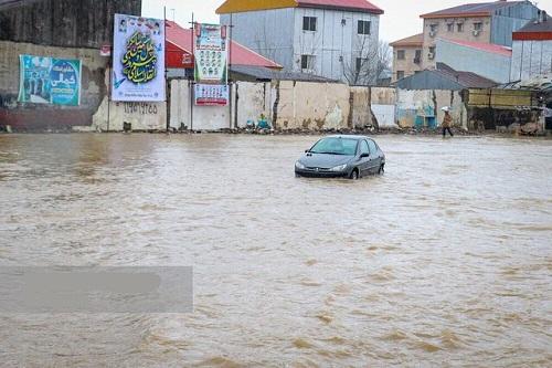 آسیب سیلاب به ۳۰۰۰ خوزستانی/ ادامه امدادرسانی در مناطق سیل‌زده 