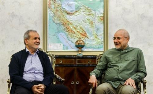  نامه پزشکیان به قالیباف درباره بودجه 1405