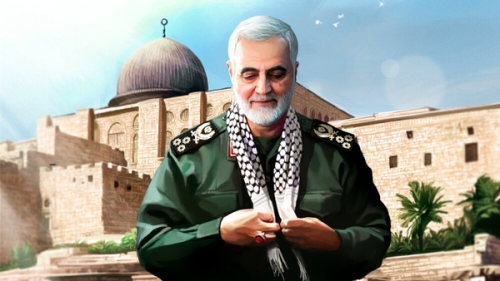 جهان از «شهید قاسم سلیمانی» می‌گوید+عکس و فیلم