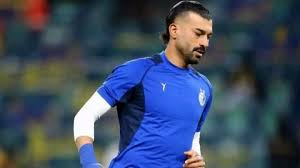  استایل عجیب رامین رضاییان در تمرین استقلال 