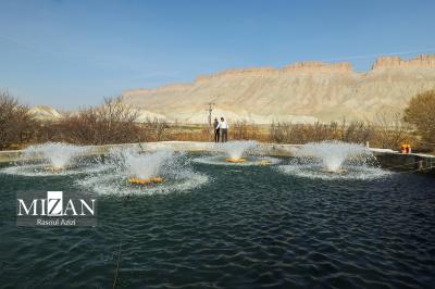 پرورش ماهیان خاویاری - کلات نادری 