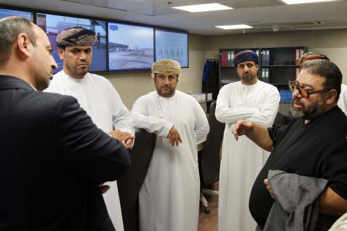 تاکید هیات هواپیمایی عمان برای توسعه همکاری با فرودگاه کیش