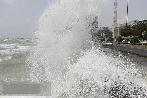 وزش باد شدید در آب‌های شمال و جنوب/ برف و باران در ۲۱ استان