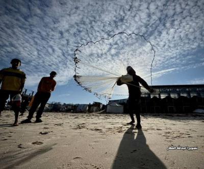 بازگشت صیادان غزه به دریا