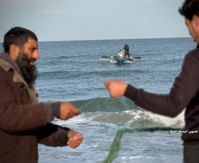 بازگشت صیادان غزه به دریا
