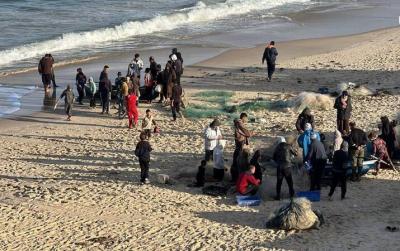 بازگشت صیادان غزه به دریا