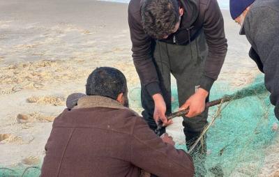 بازگشت صیادان غزه به دریا