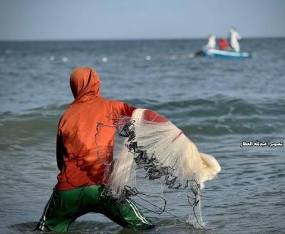 بازگشت صیادان غزه به دریا
