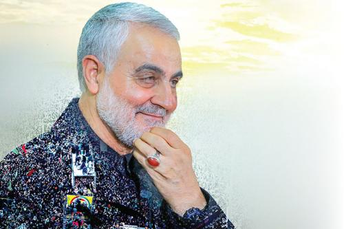 ازتصاویرحاج قاسم لذت ببرید