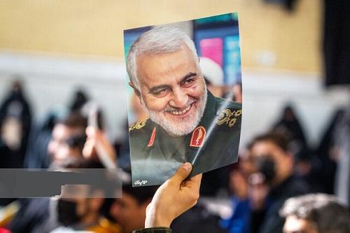 حضور روسای قوای مجریه و قضاییه در مراسم سالگرد شهادت سپهبد سلیمانی