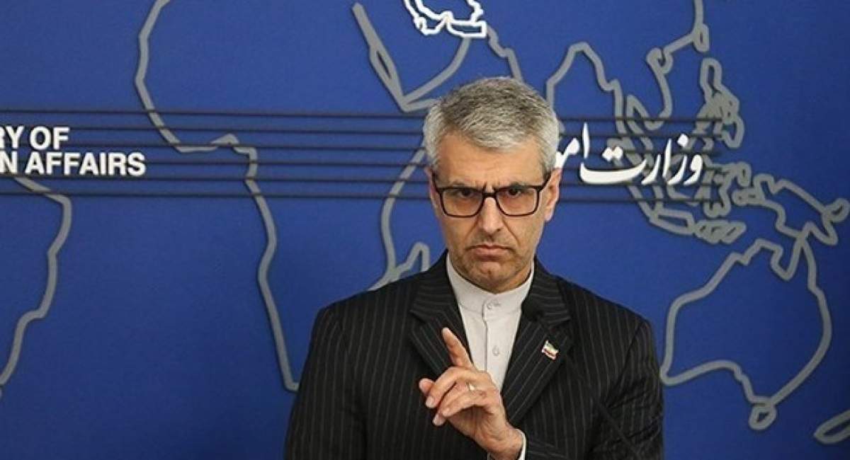  ایرانیان اجازه هیچگونه مداخله خارجی را نمی‌دهند 