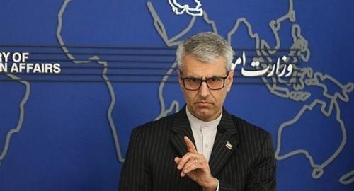  ایرانیان اجازه هیچگونه مداخله خارجی را نمی‌دهند 