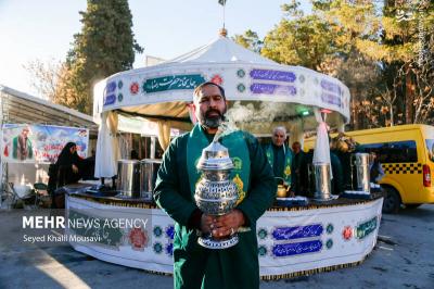 کرمان و گلزار شهدای این شهر