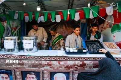 کرمان و گلزار شهدای این شهر