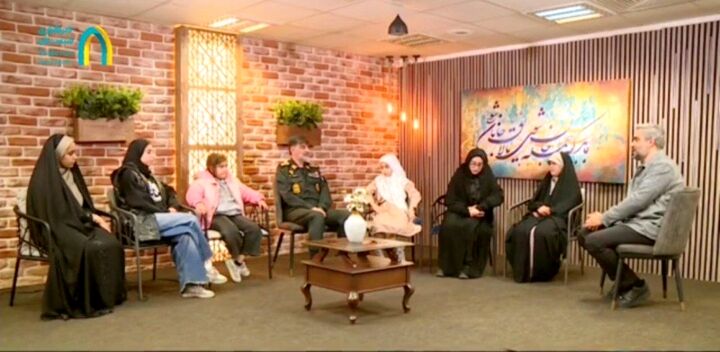 دورهمی بافرزندان شهدا