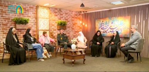 دورهمی بافرزندان شهدا