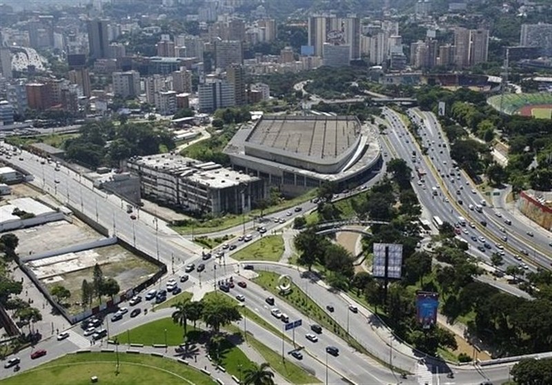 انفجارهای مهیب در کاراکاس، پایتخت ونزوئلا