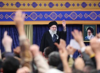 دیداررهبرباخانواده شهدای جنگ 12 روزه