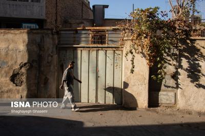 خطربلعیده شدن اصفهان