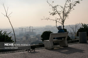 هوای تهران آلوده است