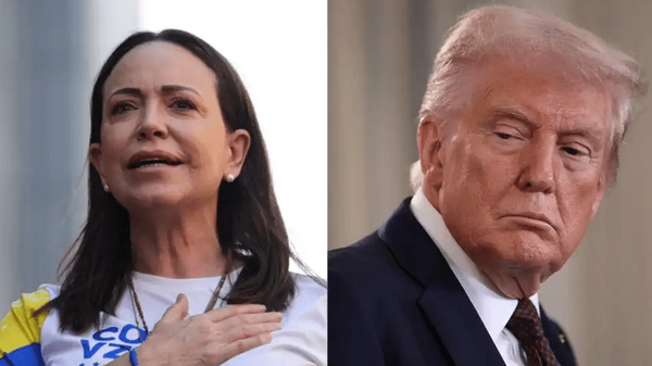 دلخوری ترامپ از ماچادو بابت نوبل است