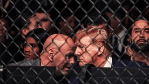  به جای مادورو، ترامپ باید در قفس باشد