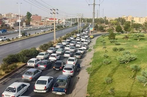 ترافیک سنگین در 3 آزادراه کشور