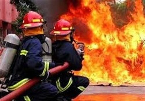 آتش‌سوزی کارخانه کاله 5 مصدوم بر جای گذاشت