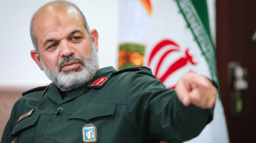 سردار وحیدی: جنگ امروز، جنگ اراده‌ها است