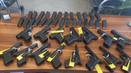 کشف چند قبضه کلت کمری در استان یزد