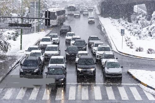 محدودیت‌های ترافیکی از ۱۷ تا ۲۰ دی‌ اعلام شد