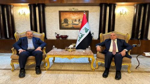 ابلاغ نامه عراقچی به فواد حسین