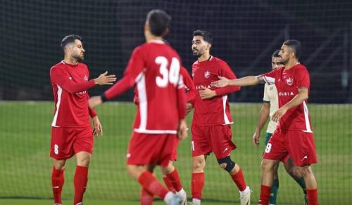 پیروزی ۷ بر صفر پرسپولیس مقابل نماینده قطر