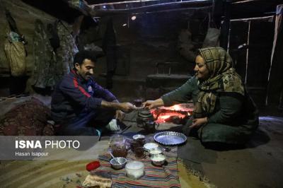 دامداری سنتی گالش مِنزل - سوادکوه