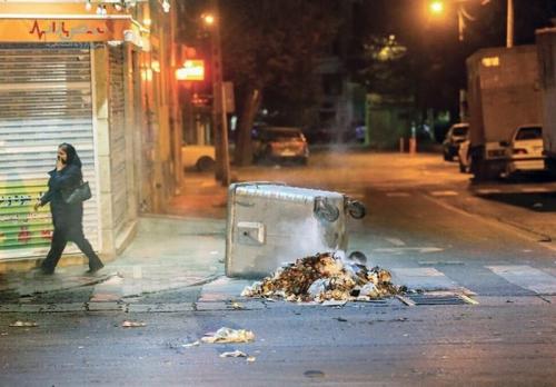 یک سناریوی تکراری ازآشوبگران