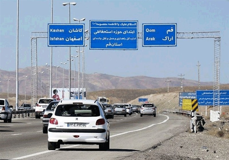 آخرین وضعیت ترافیکی راه‌های کشور 