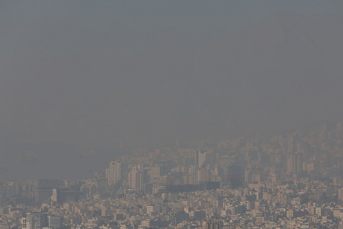 تداوم آلودگی هوای پایتخت