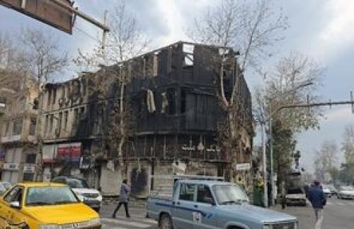  هتک حرمت اماکن مذهبی توسط آشوبگران در قشم