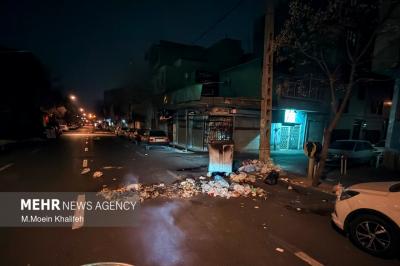 آتش اغتشاش به جان مردم