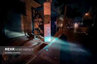 آتش اغتشاش به جان مردم