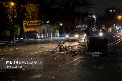 آتش اغتشاش به جان مردم